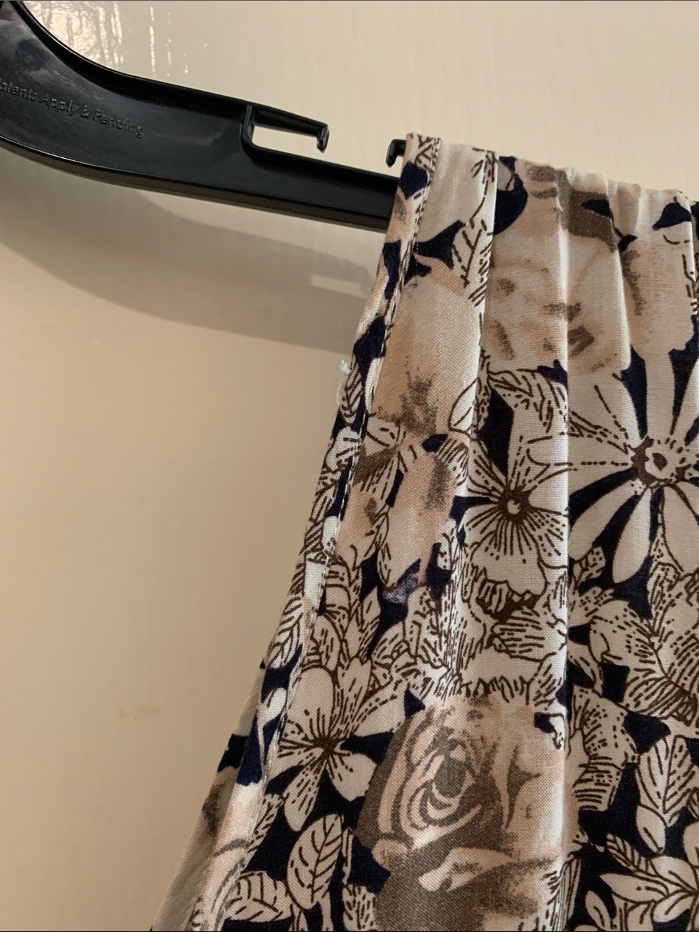 Umgee Floral Mixed-Print Jumpsuit Romper in Beige, Black, Navy, Green, Pink - Picture 5 of 6